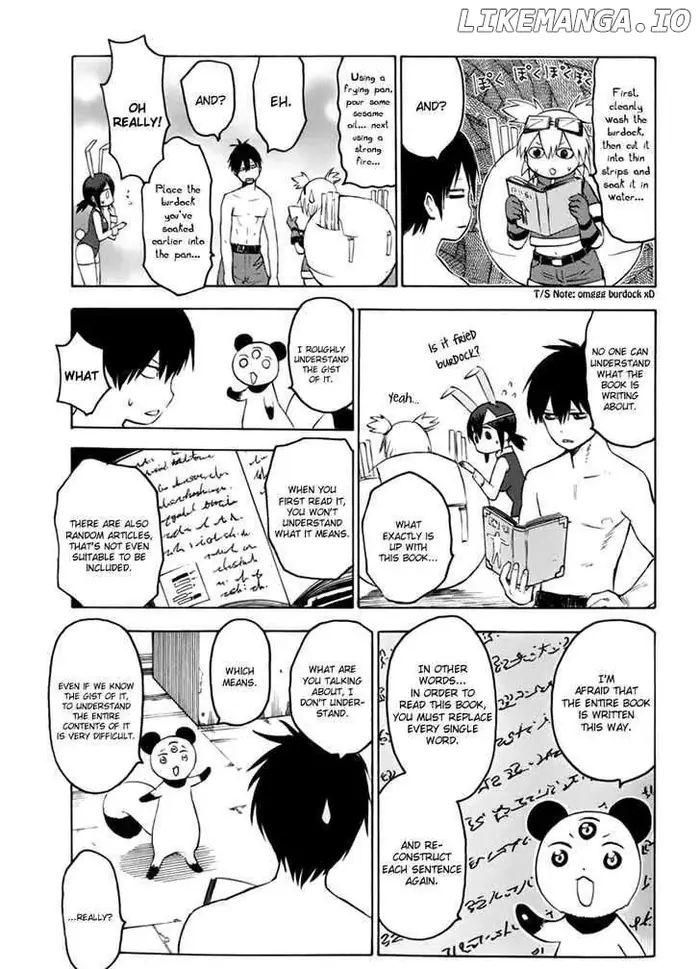 Blood Lad - Chapter 8 - Page 9
