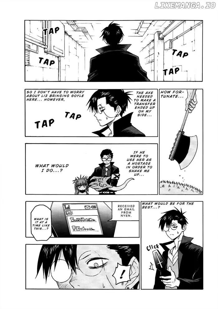 Blood Lad - Chapter 31 - Page 9