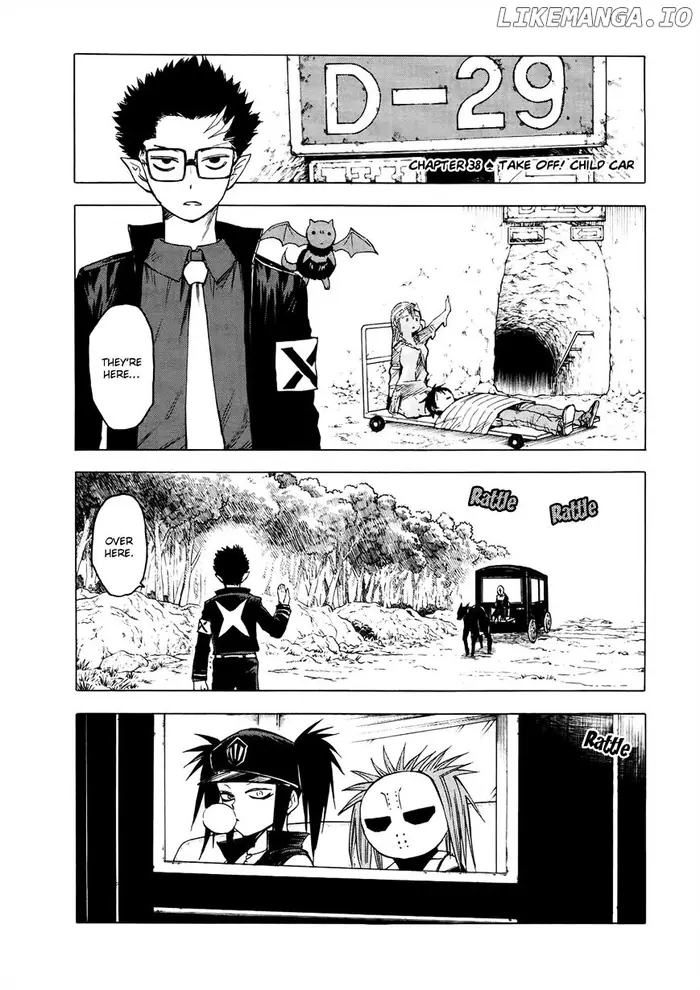 Blood Lad - Chapter 38 - Page 3