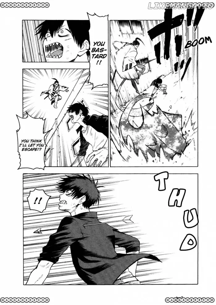 Blood Lad - Chapter 33 - Page 11