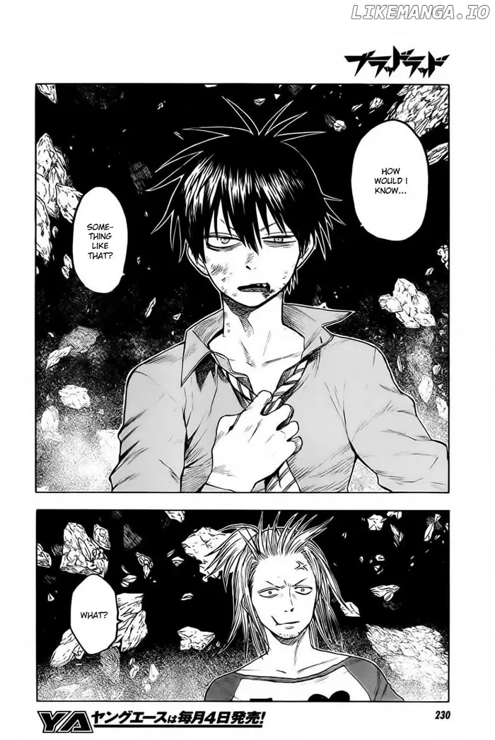 Blood Lad - Chapter 28 - Page 30