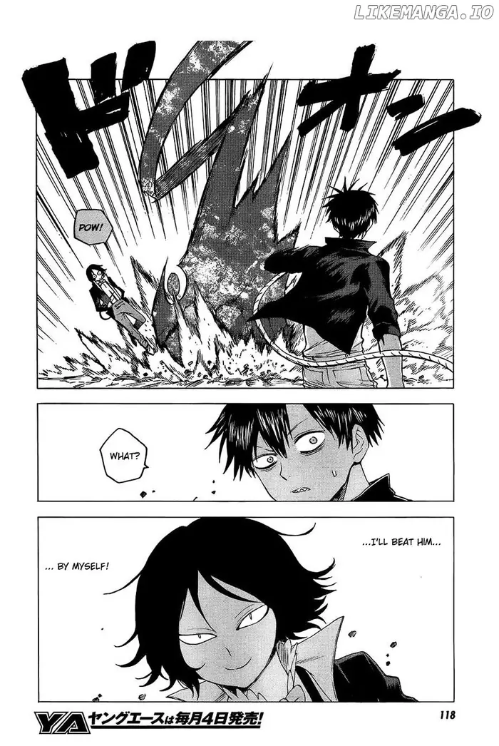 Blood Lad - Chapter 32 - Page 15