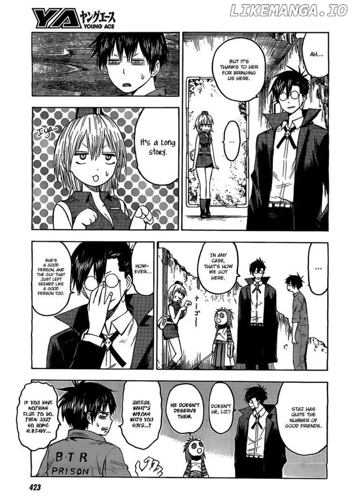 Blood Lad - Chapter 17 - Page 31