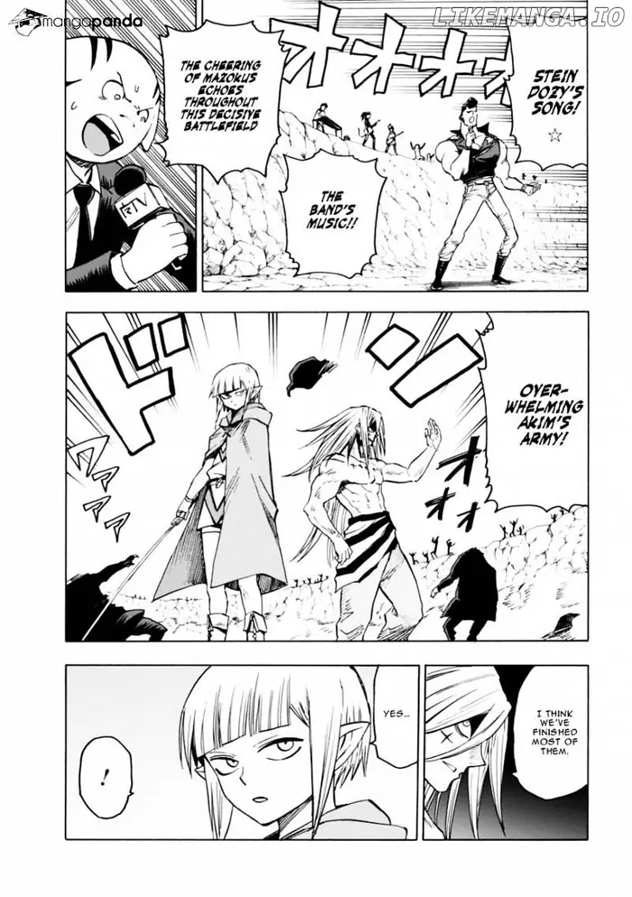 Blood Lad - Chapter 72 - Page 6