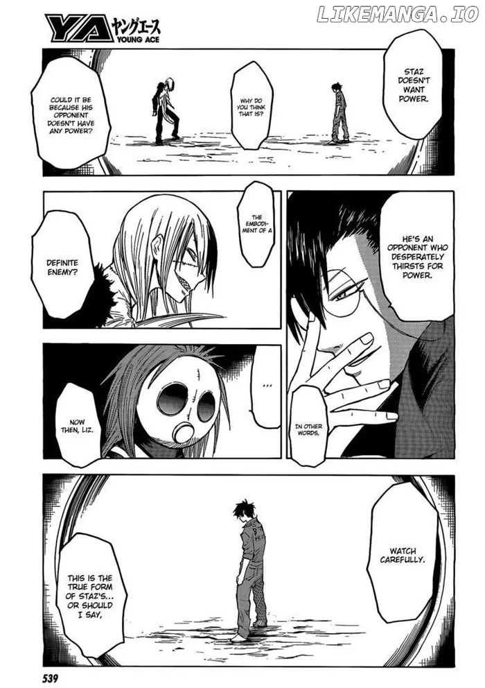 Blood Lad - Chapter 16 - Page 8