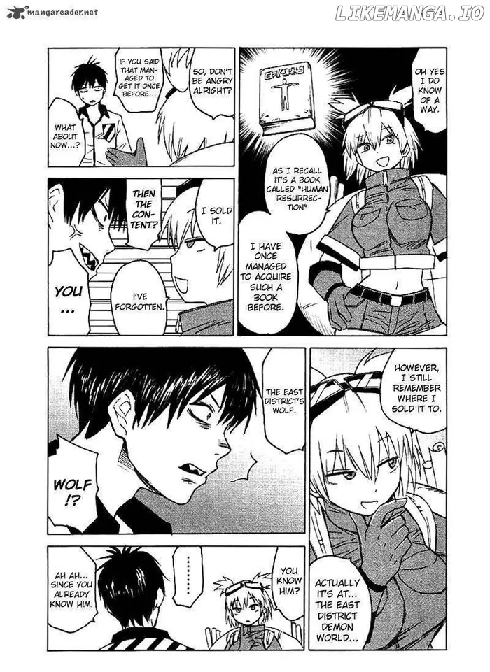 Blood Lad - Chapter 4 - Page 30