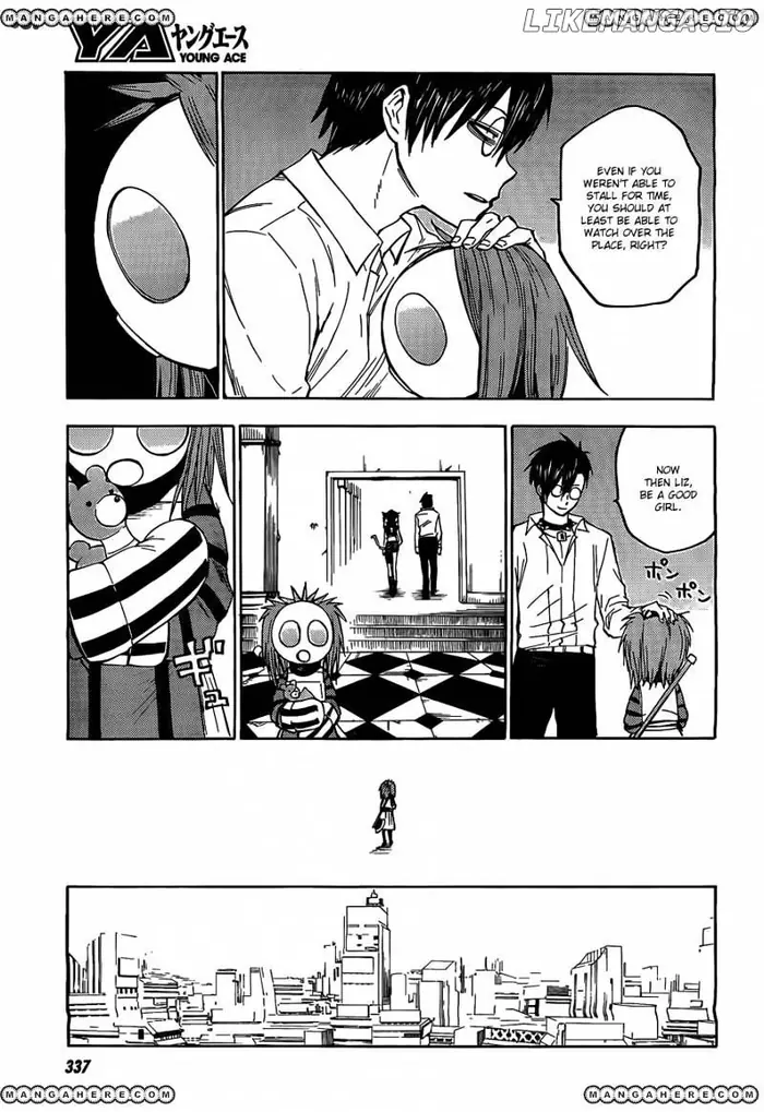 Blood Lad - Chapter 21 - Page 14