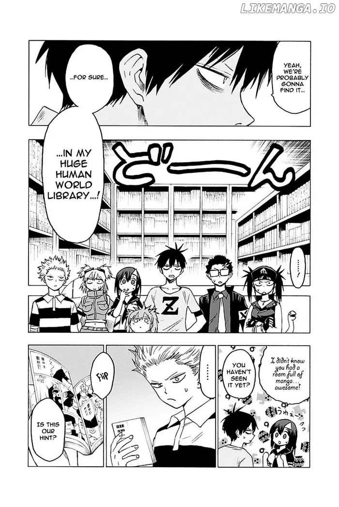 Blood Lad - Chapter 47 - Page 17