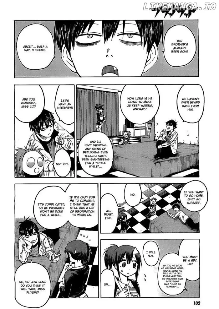 Blood Lad - Chapter 19 - Page 10