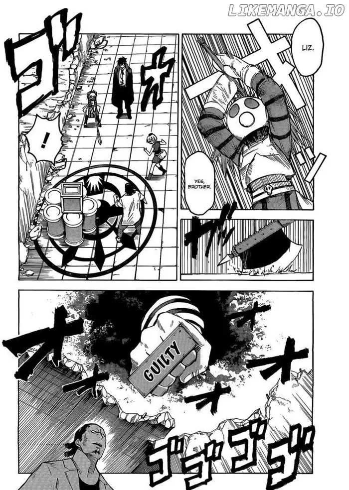 Blood Lad - Chapter 17 - Page 16