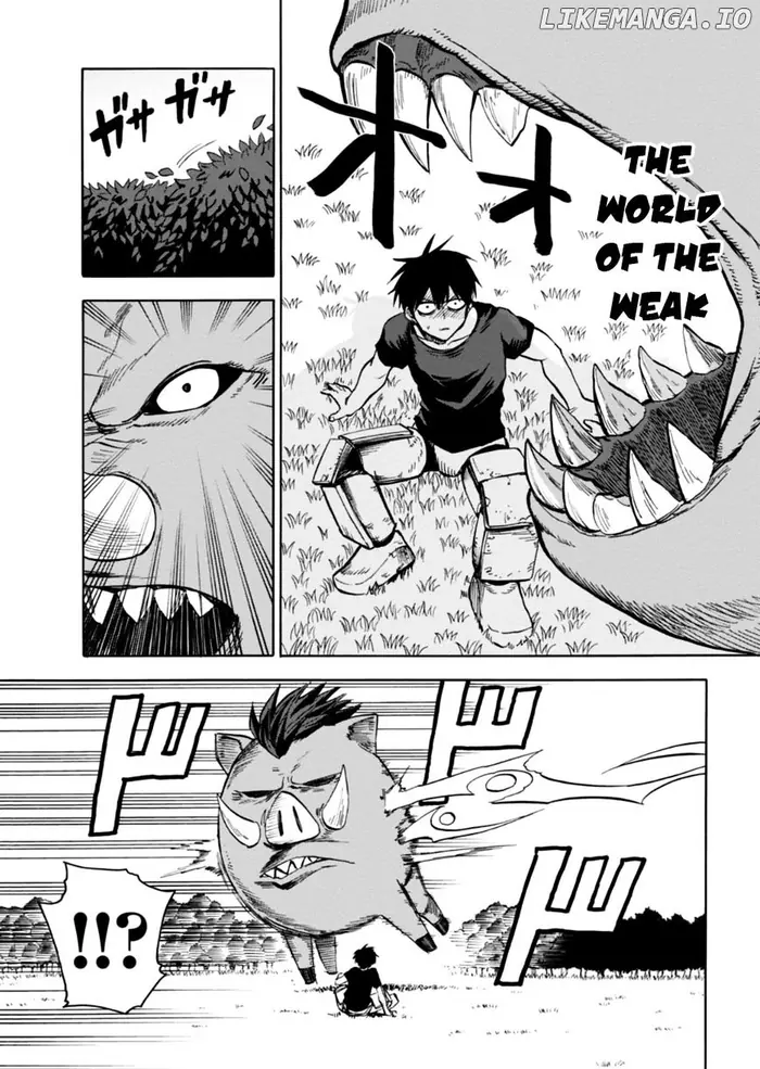 Blood Lad - Chapter 64 - Page 8