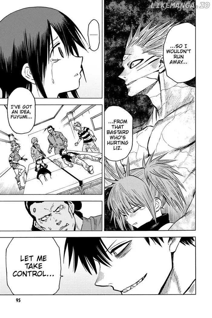 Blood Lad - Chapter 78 - Page 23