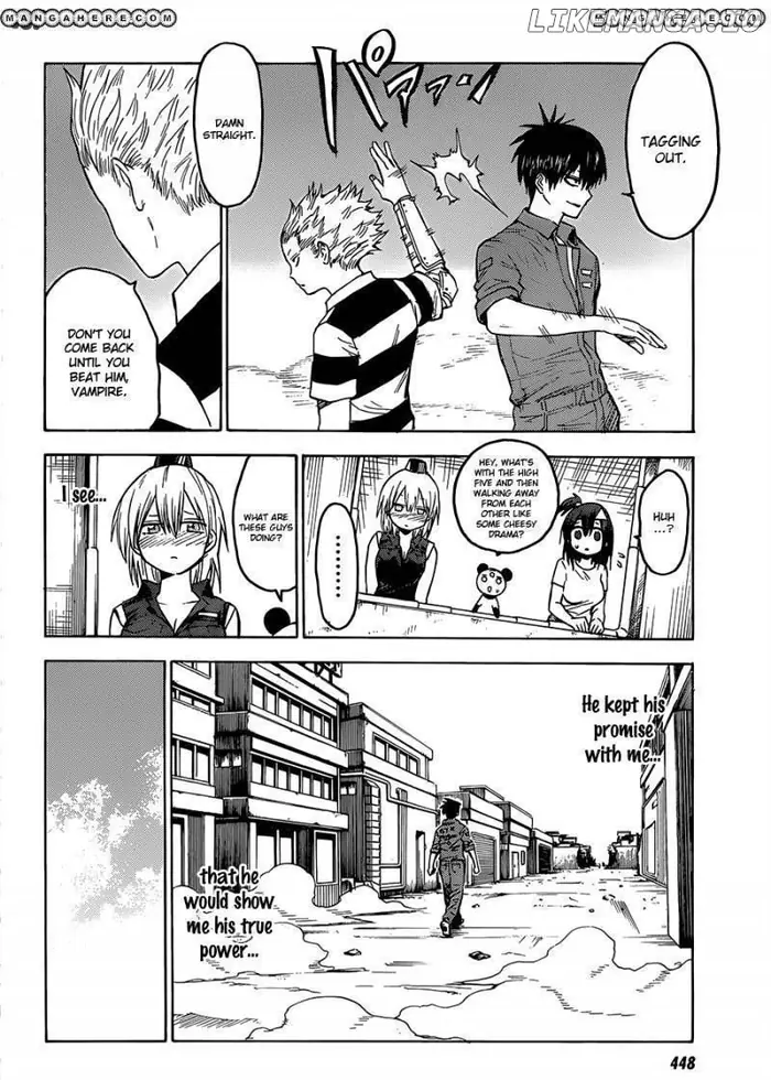 Blood Lad - Chapter 15 - Page 14