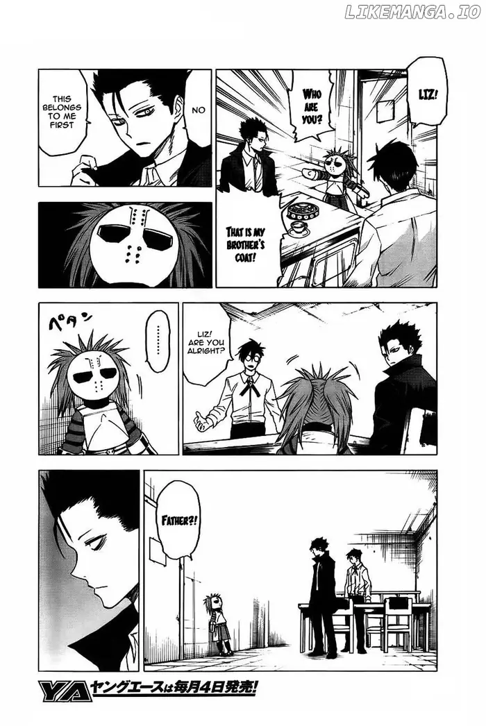 Blood Lad - Chapter 39 - Page 16