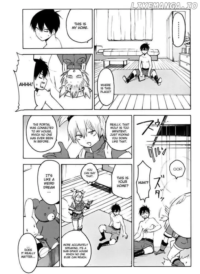 Blood Lad - Chapter 8 - Page 21