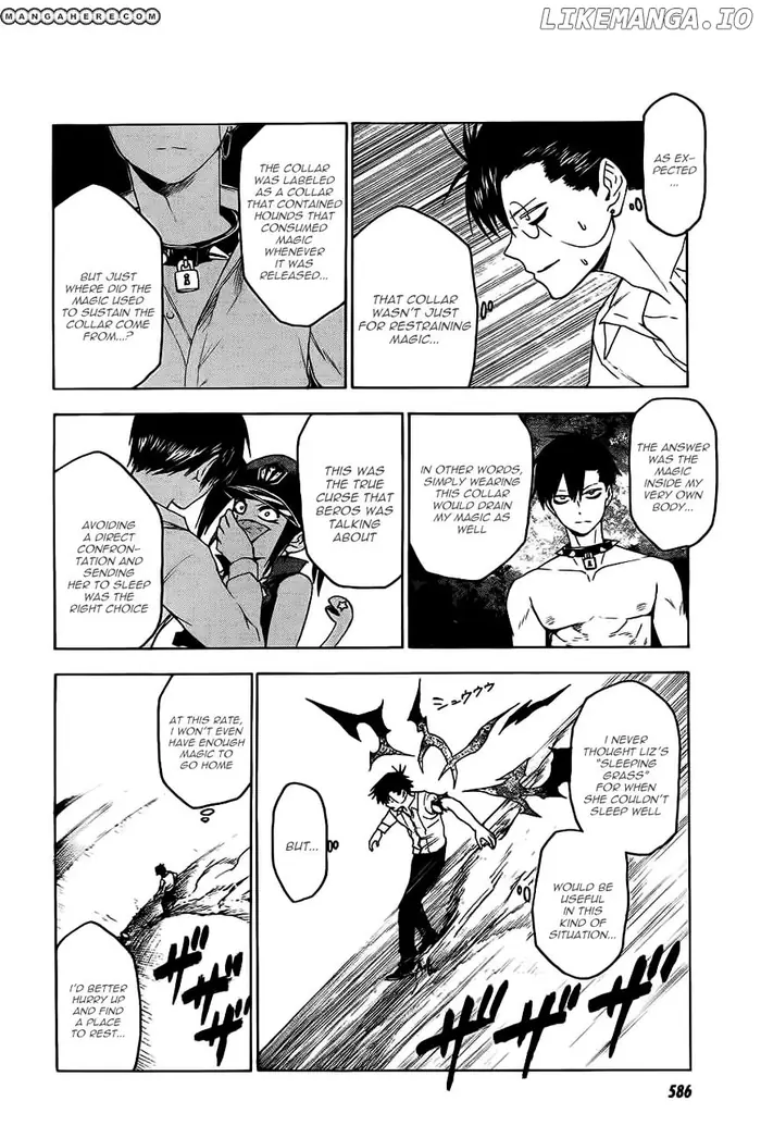Blood Lad - Chapter 26 - Page 22