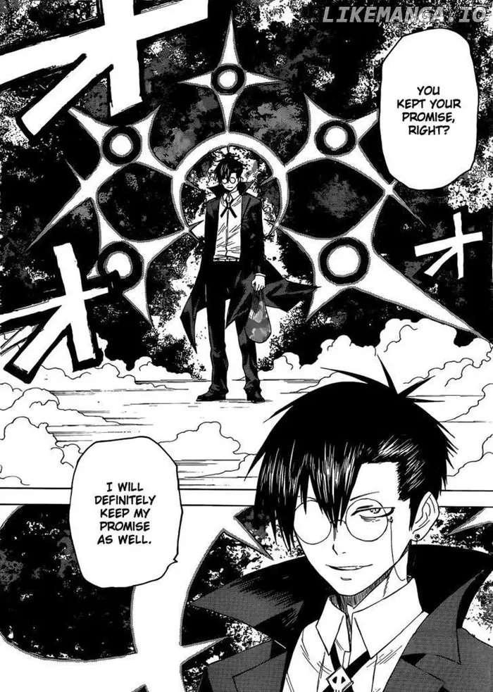 Blood Lad - Chapter 18 - Page 32