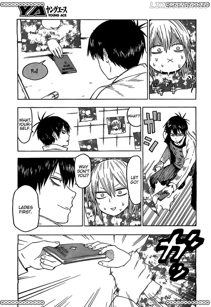 Blood Lad - Chapter 24 - Page 11