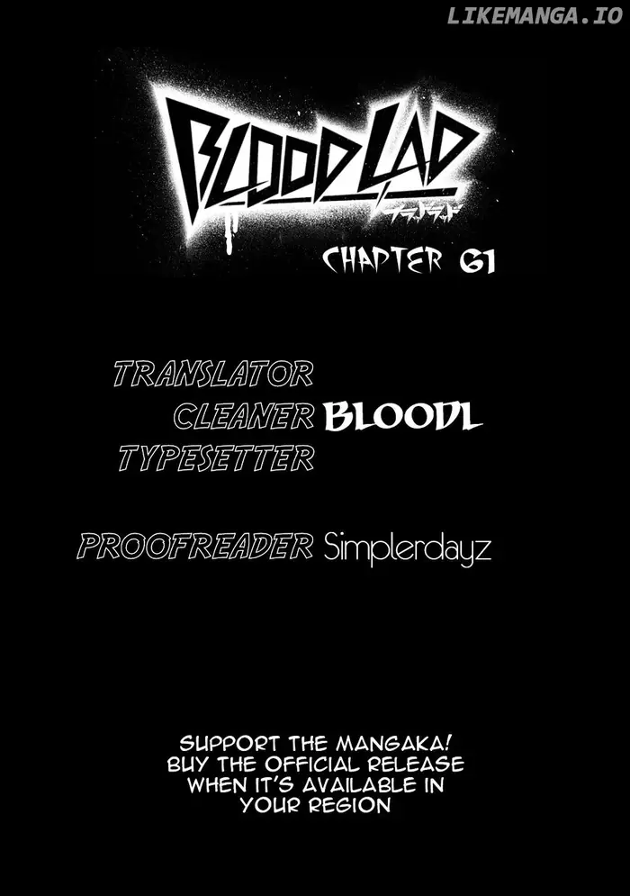 Blood Lad - Chapter 61 - Page 36
