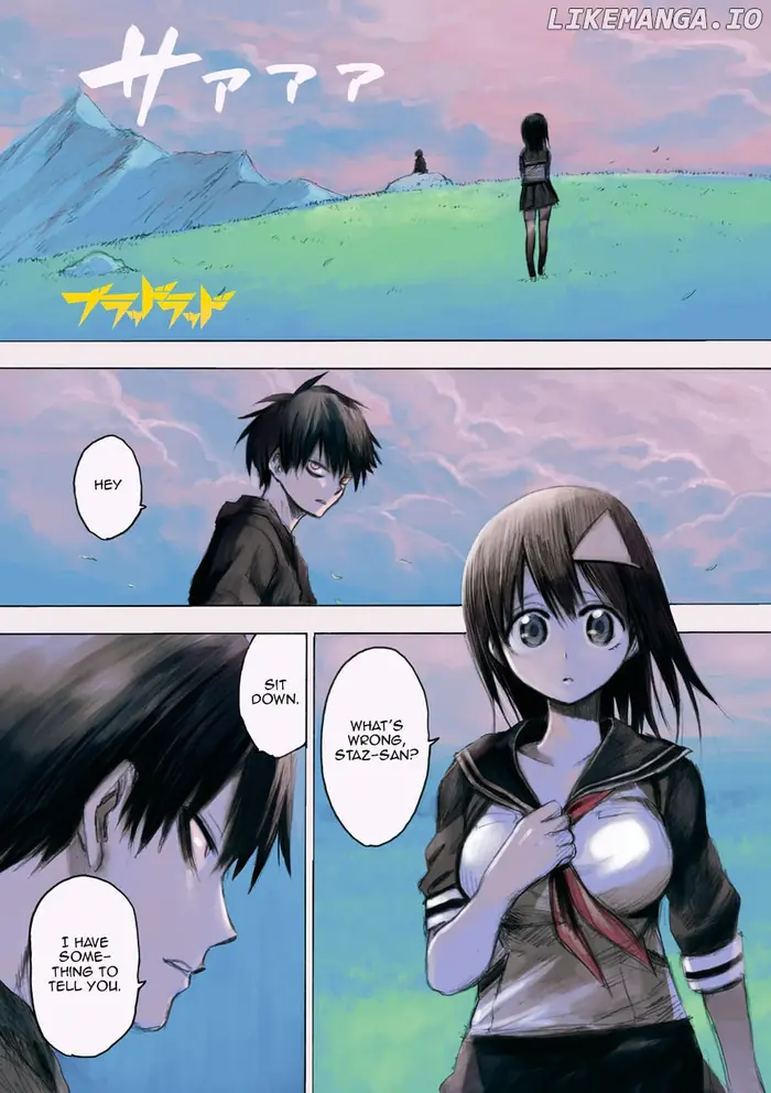 Blood Lad - Chapter 71 - Page 2