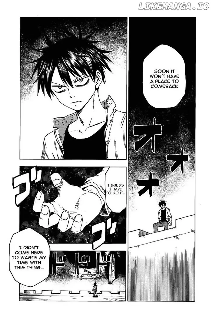 Blood Lad - Chapter 45 - Page 9