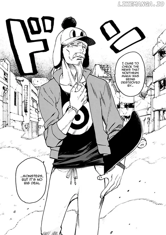 Blood Lad - Chapter 52 - Page 31