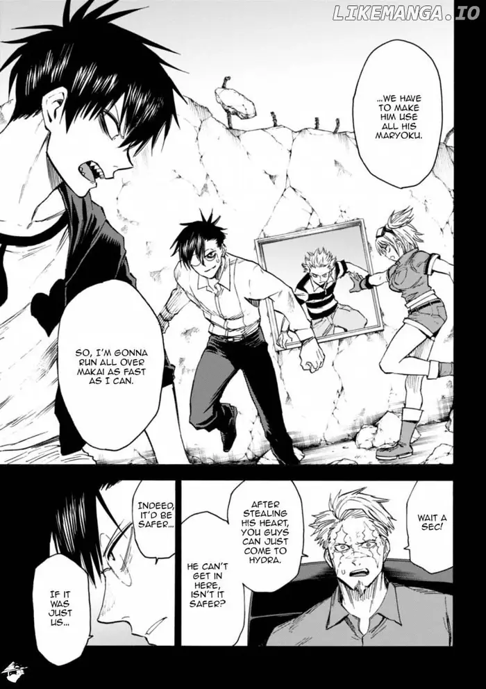 Blood Lad - Chapter 75 - Page 12