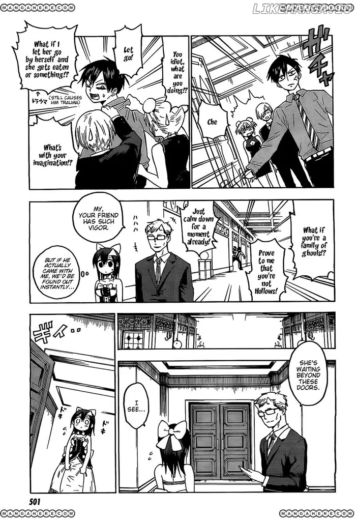 Blood Lad - Chapter 25 - Page 9
