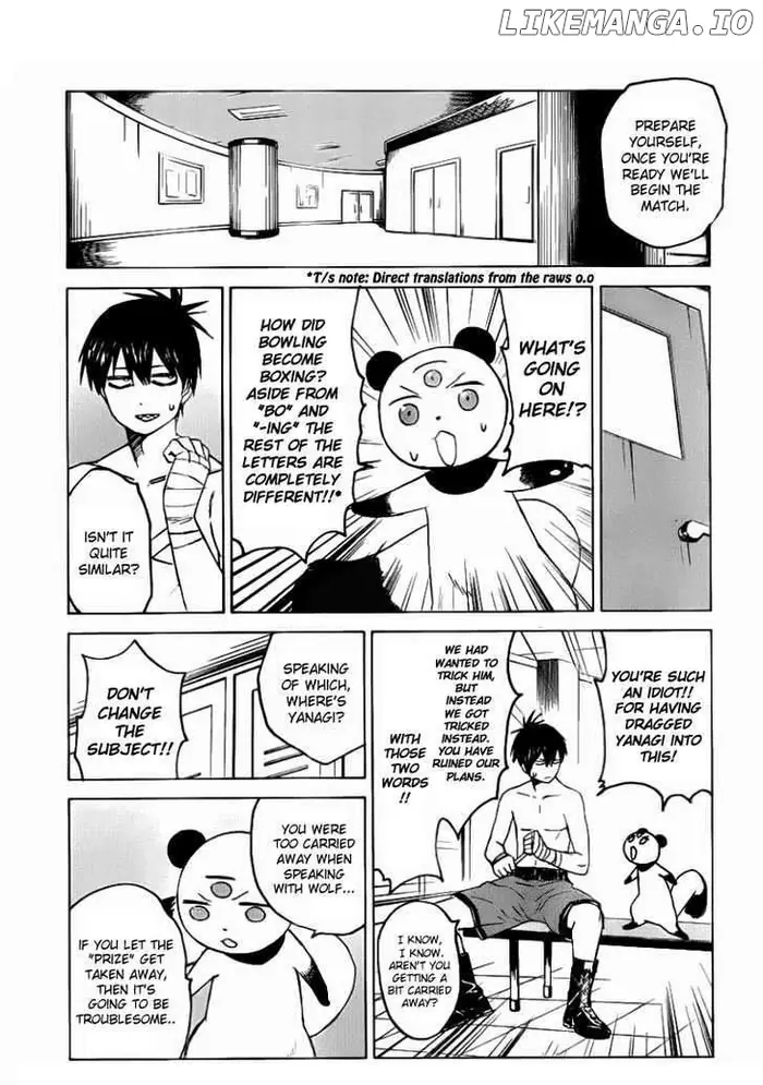 Blood Lad - Chapter 6 - Page 16
