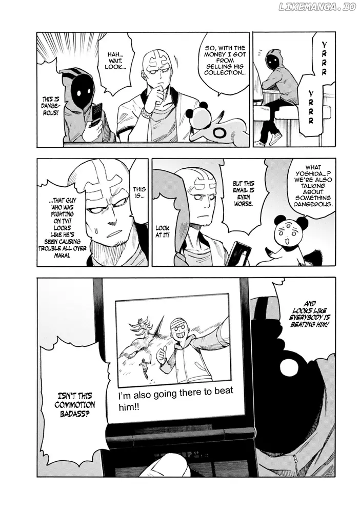 Blood Lad - Chapter 76 - Page 30