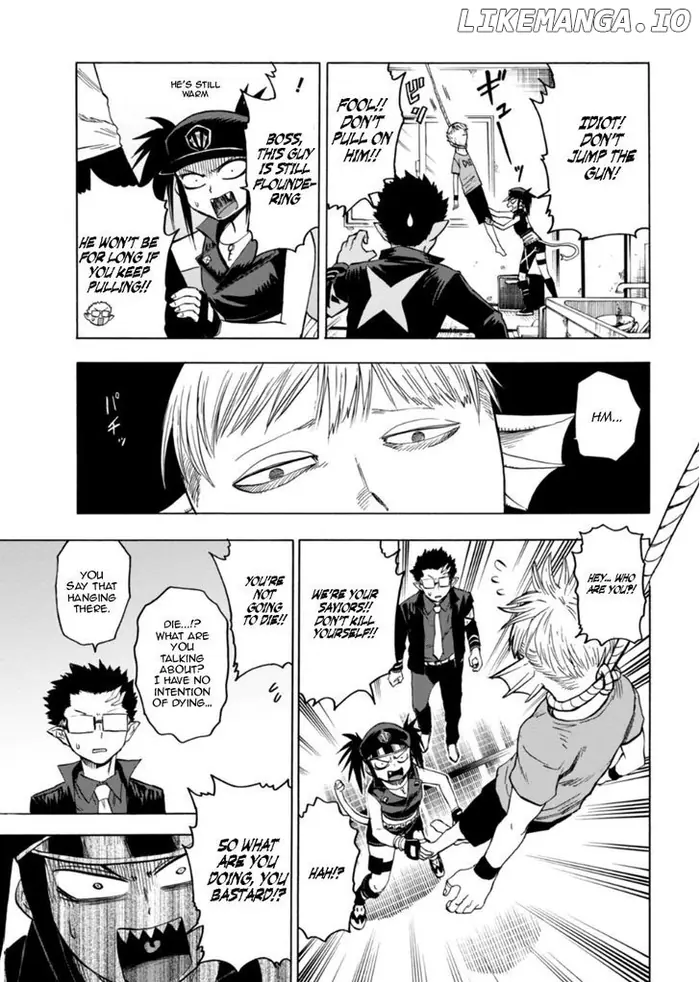 Blood Lad - Chapter 65 - Page 10