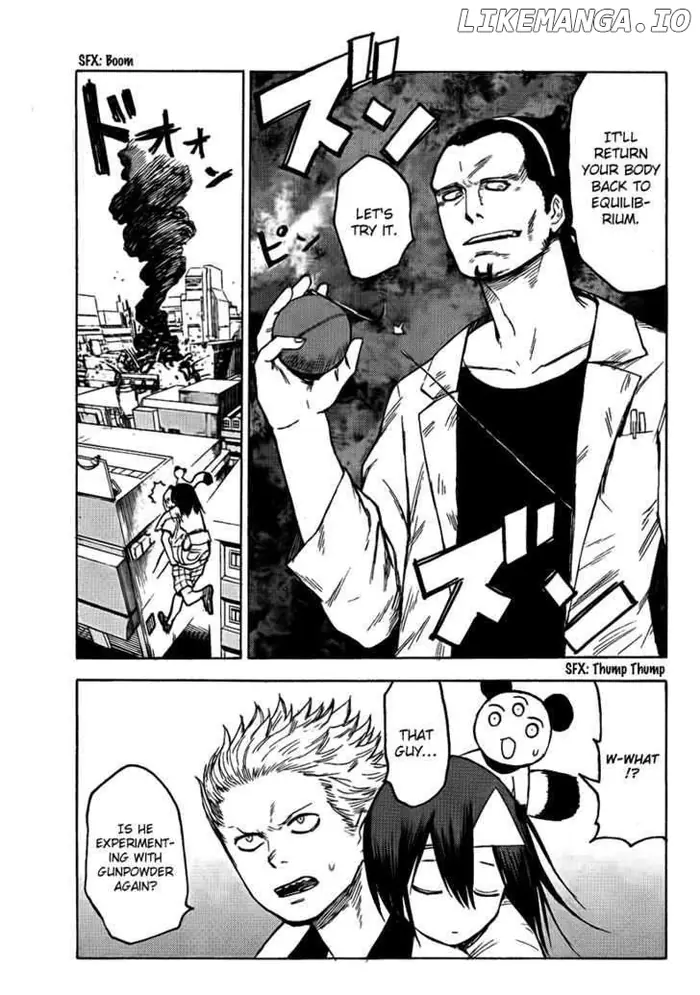 Blood Lad - Chapter 10 - Page 11