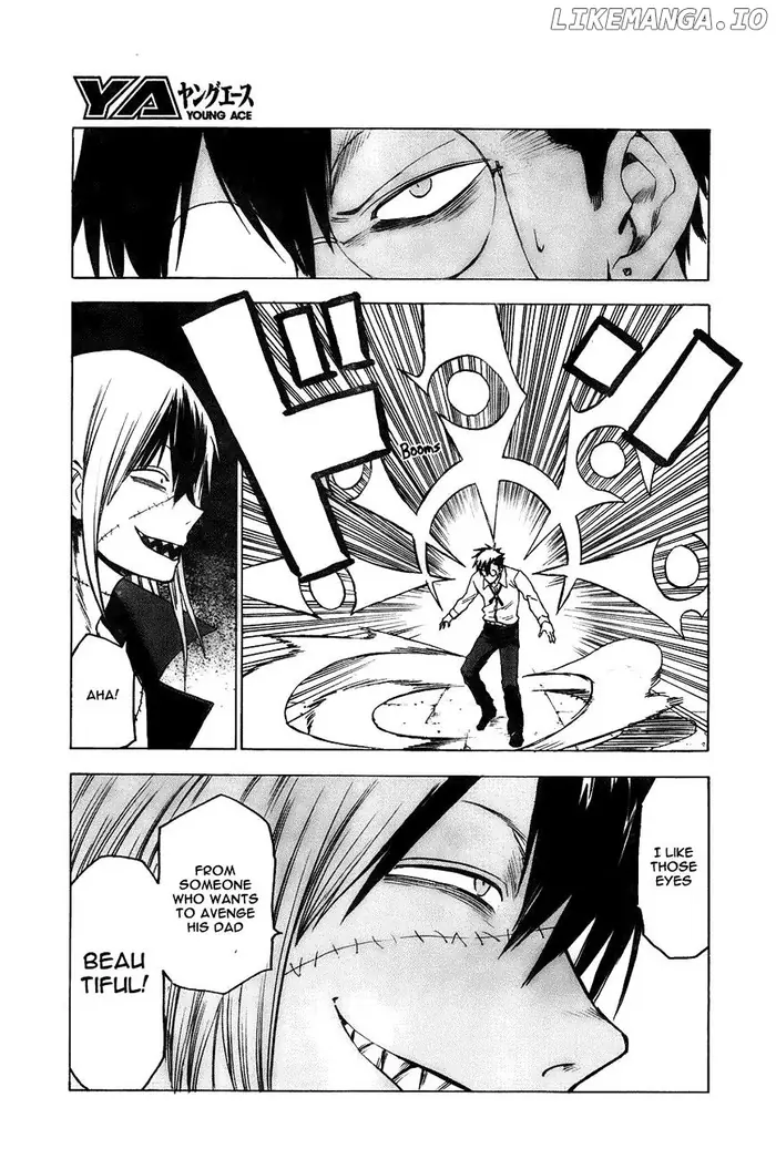 Blood Lad - Chapter 43 - Page 14