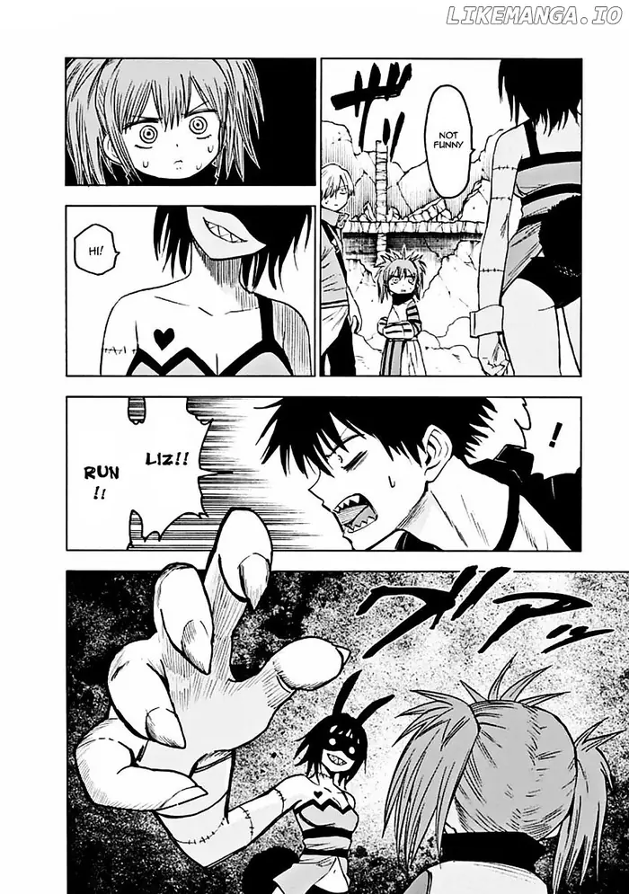Blood Lad - Chapter 52 - Page 8