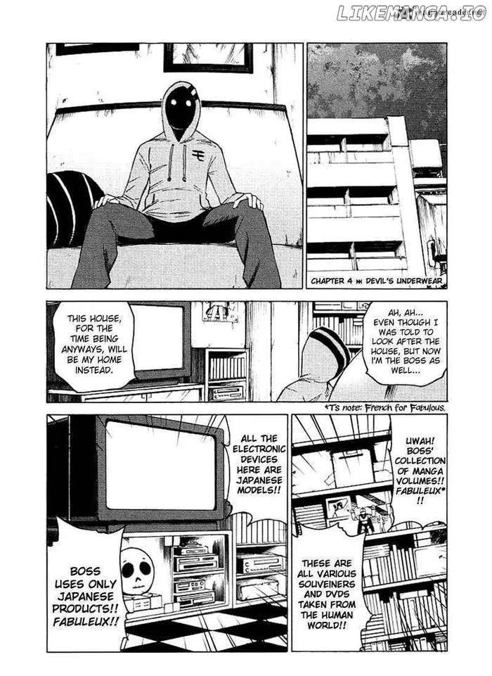 Blood Lad - Chapter 4 - Page 1