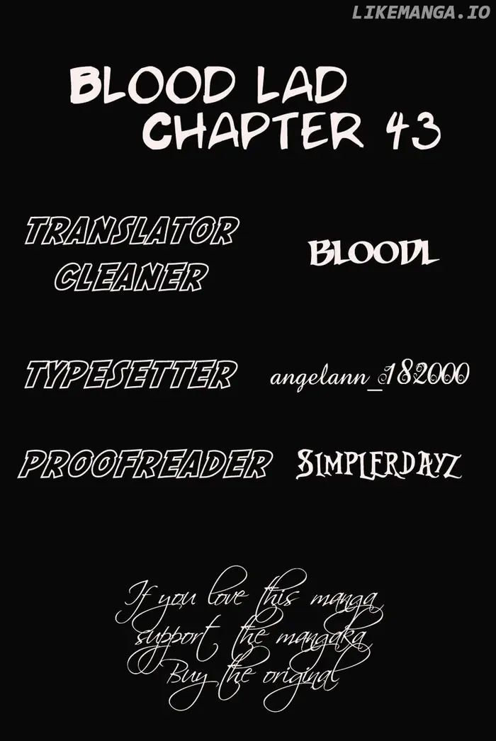 Blood Lad - Chapter 43 - Page 34