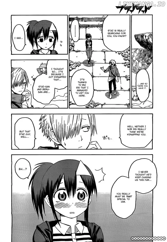 Blood Lad - Chapter 23 - Page 11