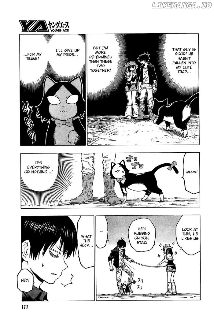 Blood Lad - Chapter 32 - Page 8