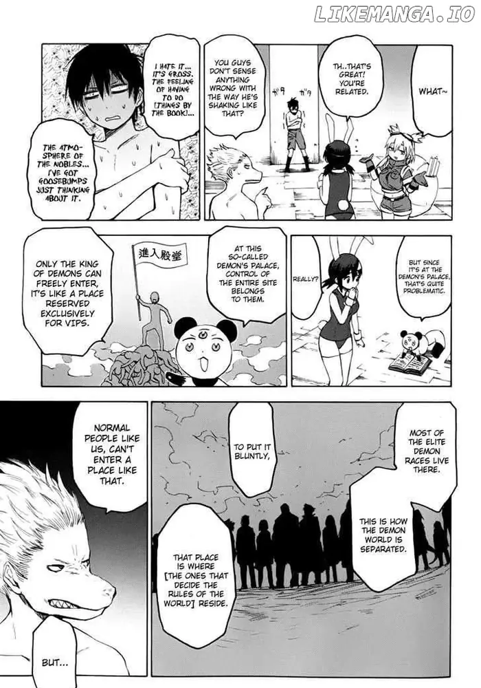 Blood Lad - Chapter 8 - Page 13