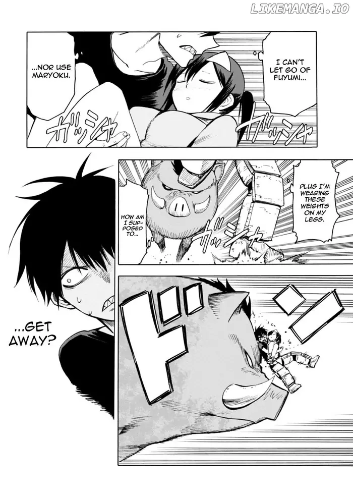 Blood Lad - Chapter 64 - Page 5