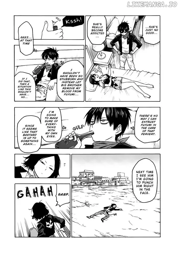 Blood Lad - Chapter 31 - Page 35