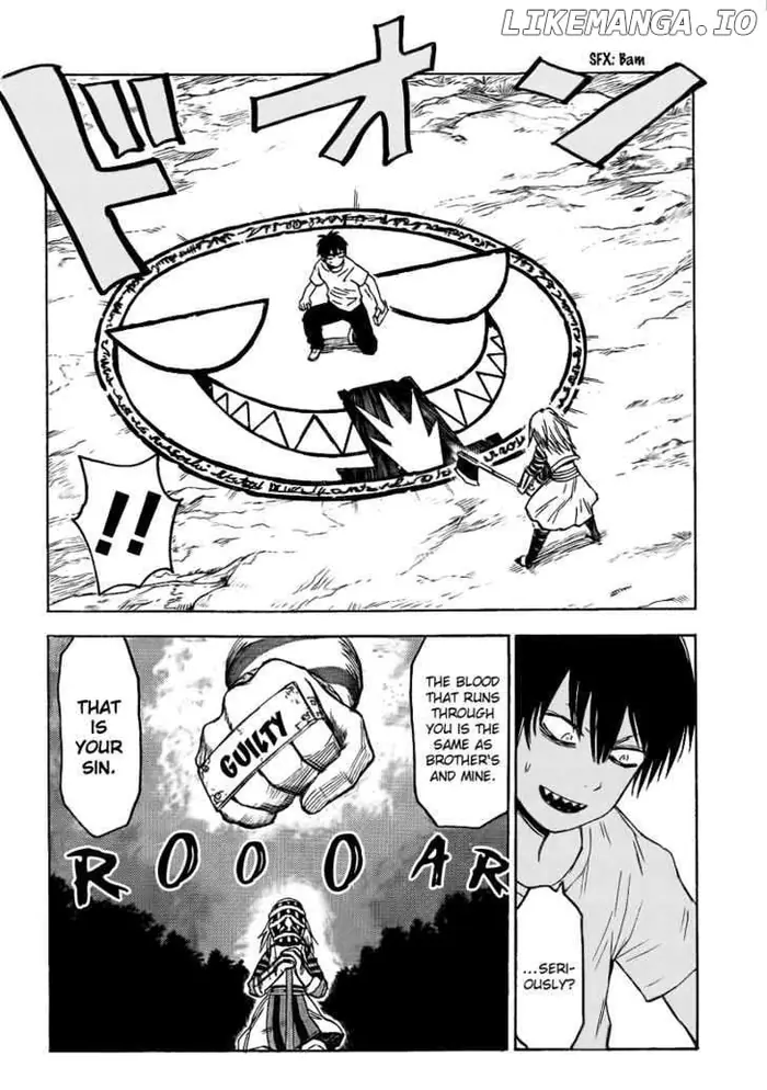 Blood Lad - Chapter 10 - Page 16