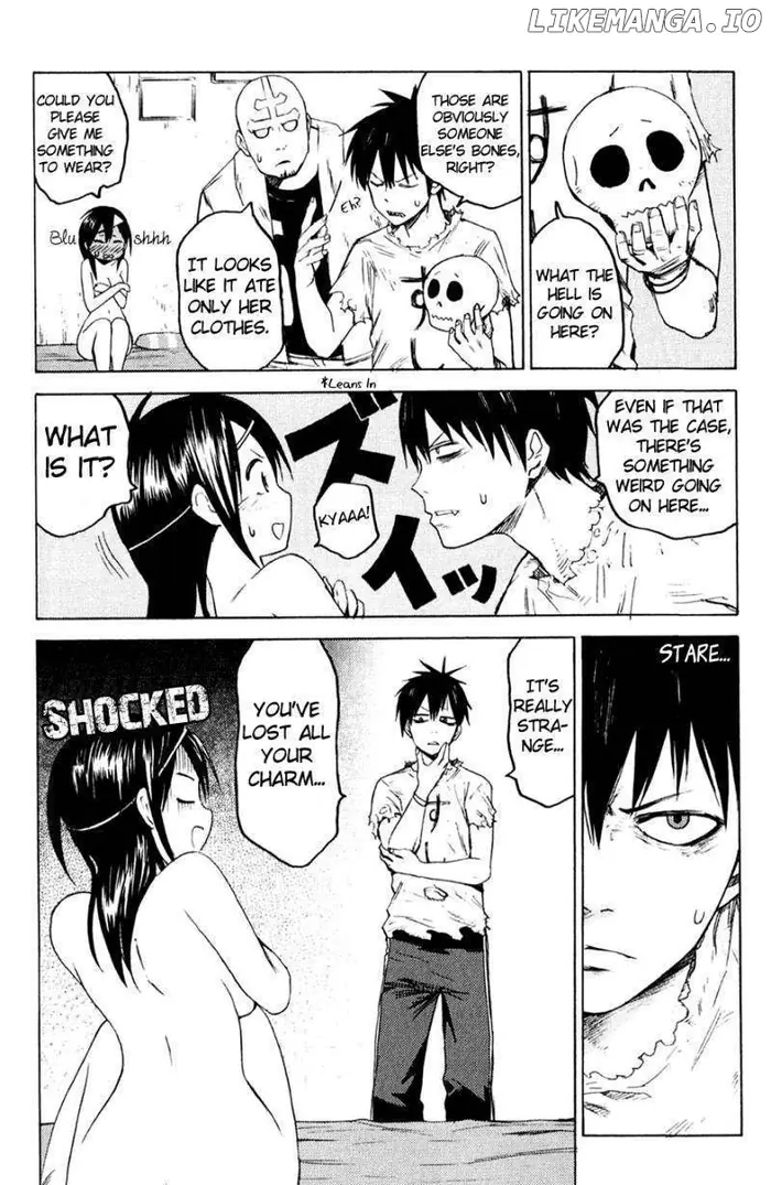 Blood Lad - Chapter 1 - Page 38