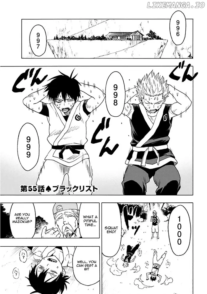 Blood Lad - Chapter 55 - Page 2