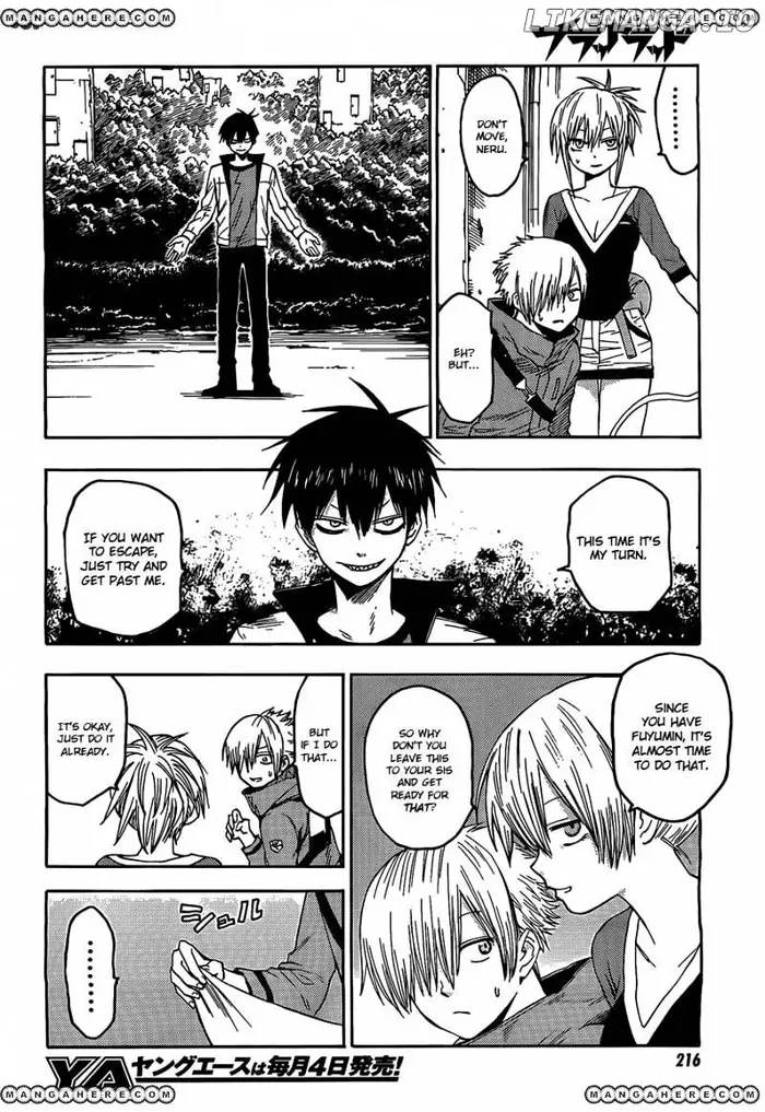 Blood Lad - Chapter 22 - Page 20