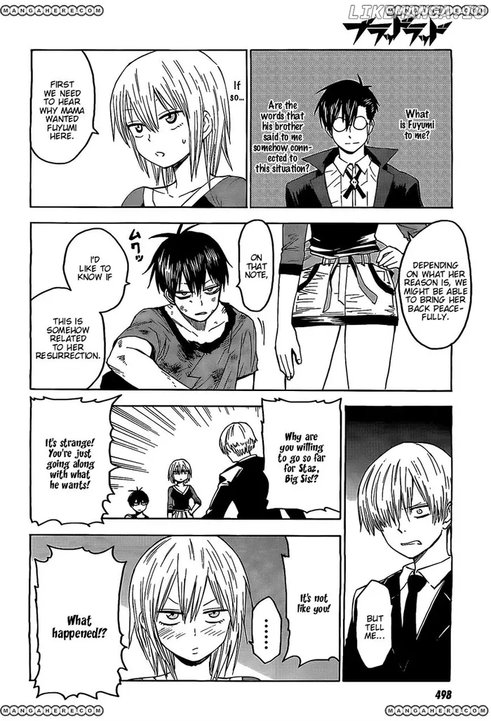 Blood Lad - Chapter 25 - Page 6