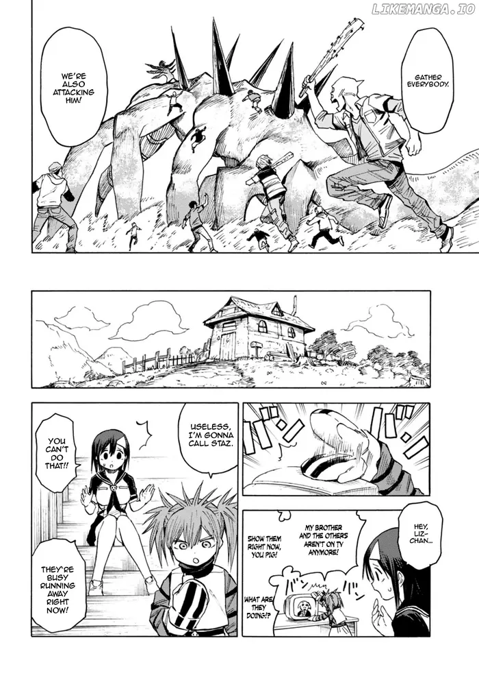 Blood Lad - Chapter 76 - Page 25