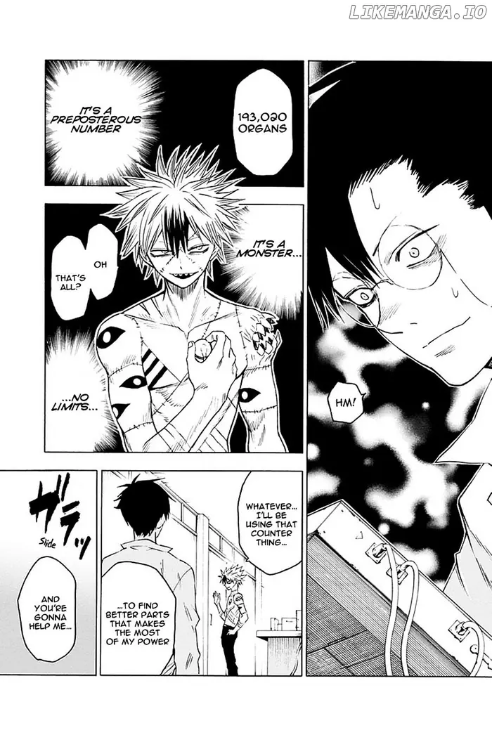 Blood Lad - Chapter 49 - Page 26