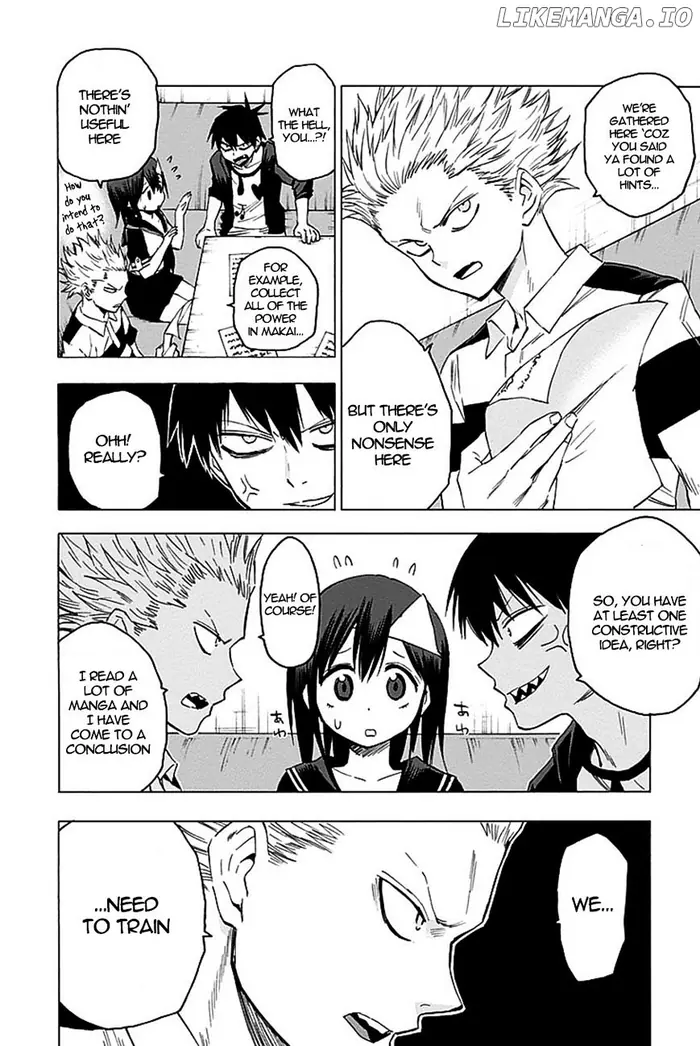 Blood Lad - Chapter 50 - Page 3