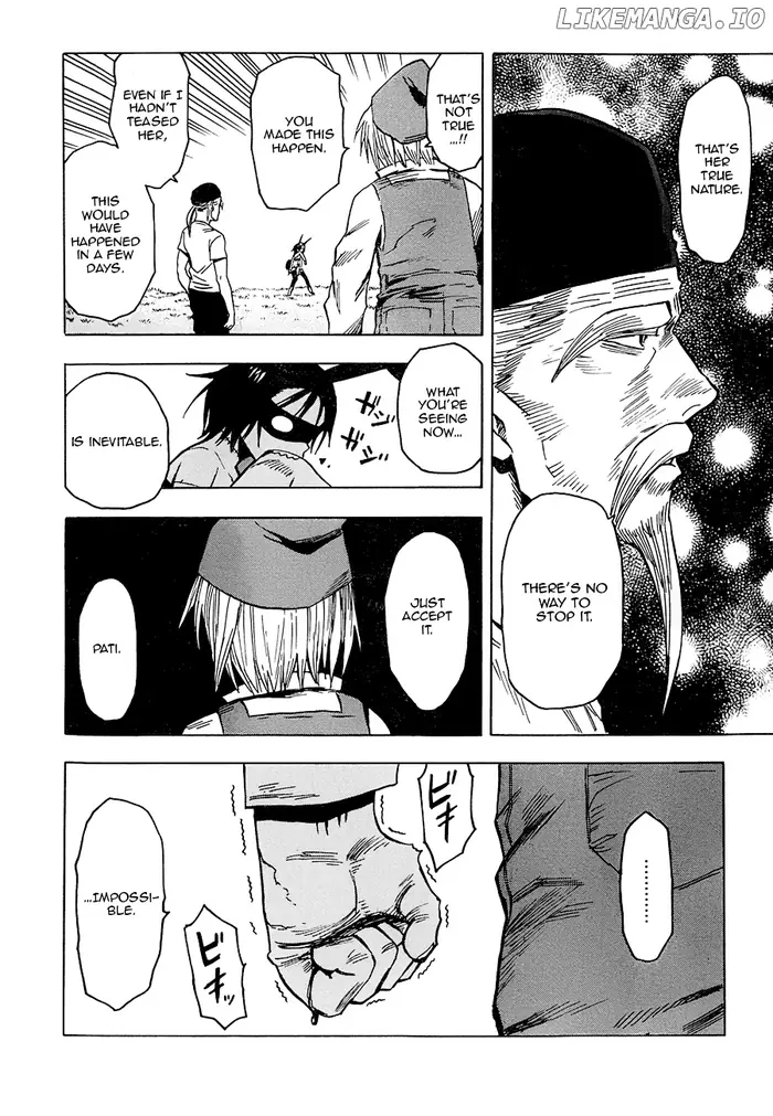 Blood Lad - Chapter 68 - Page 19